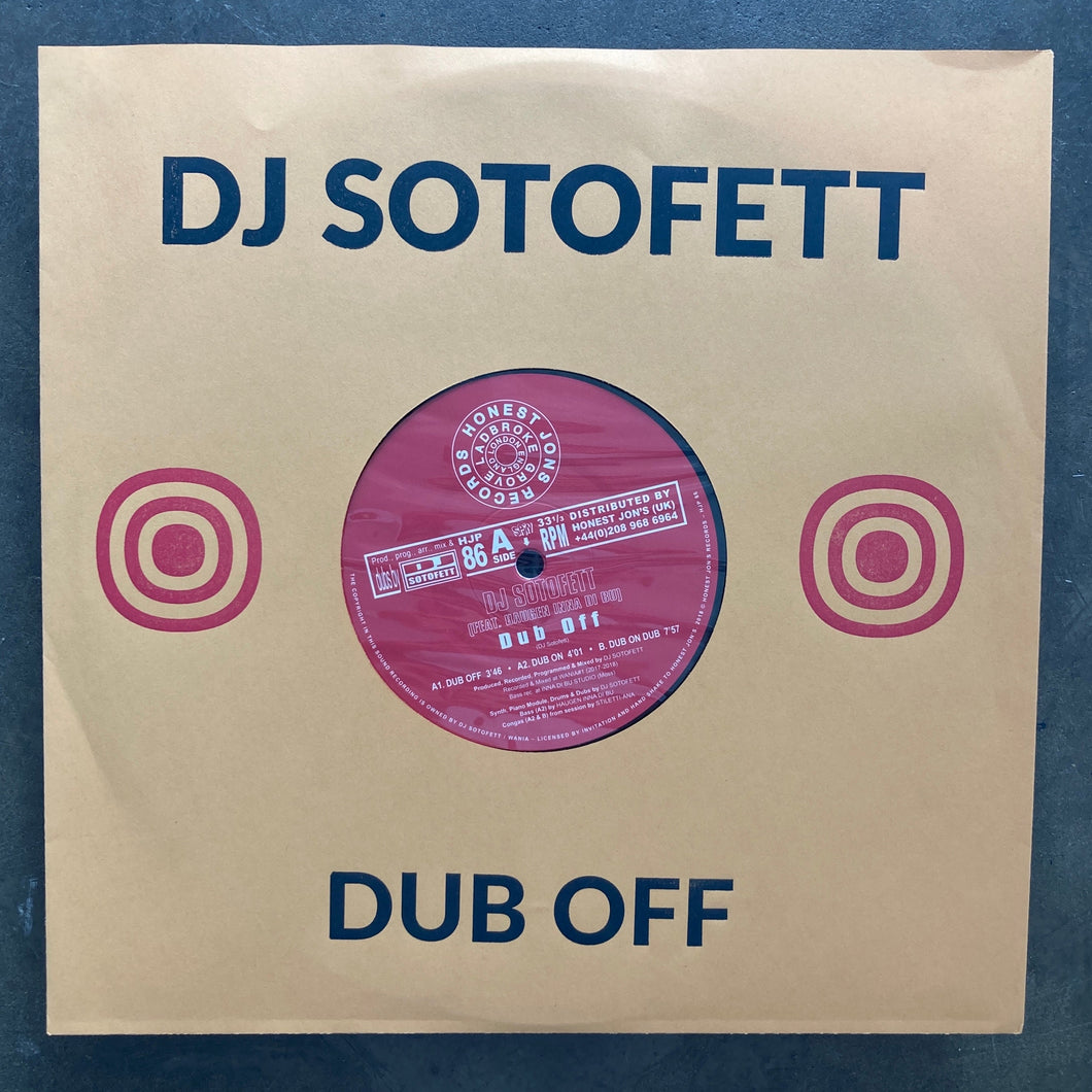 DJ Sotofett Feat. Haugen Inna Di Bu ‎– Dub Off