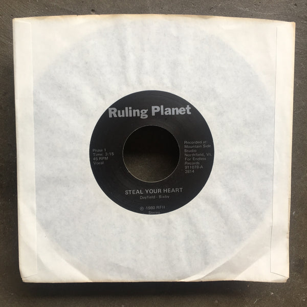 Ruling Planet ‎– Steal Your Heart / I Love You More