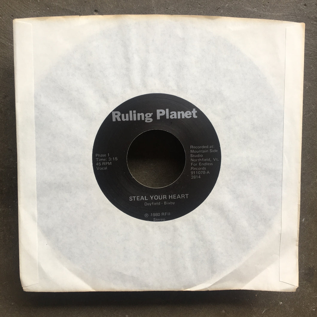 Ruling Planet ‎– Steal Your Heart / I Love You More