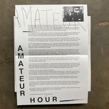 Amateur Hour – Amateur Hour