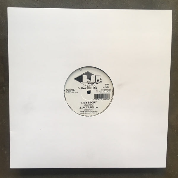 D. Maximillian ‎– My Story