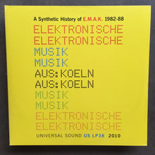 E.M.A.K. ‎– A Synthetic History Of E.M.A.K. 1982-88