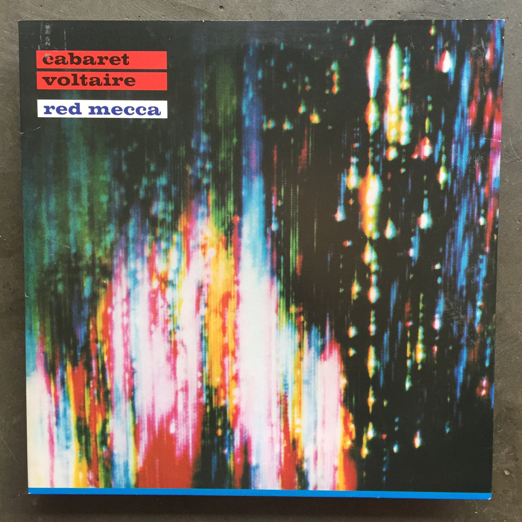 Cabaret Voltaire ‎– Red Mecca
