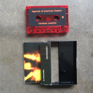 Vanessa Rossetto ‎– Legends of American Theatre