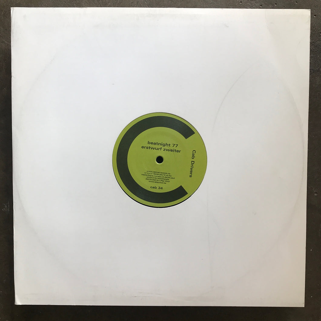 Cab Drivers – Droped Eye