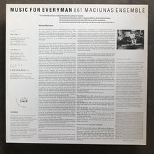 Maciunas Ensemble – Music For Everyman 861