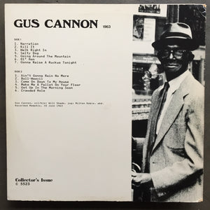 Gus Cannon – 1963