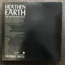 Throbbing Gristle – Heathen Earth