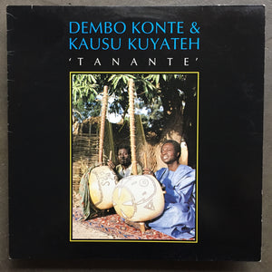 Dembo Konte & Kausu Kuyateh – Tanante