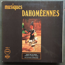 Various – Musiques Dahoméennes