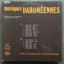 Various – Musiques Dahoméennes