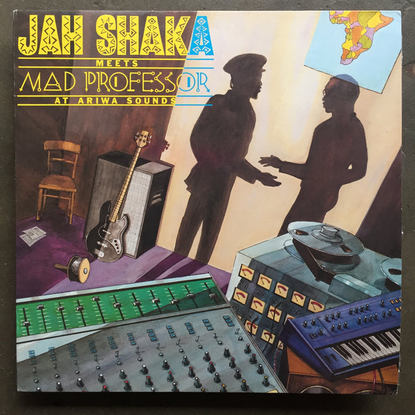Jah Shaka Meets Mad Professor – At Ariwa Sounds