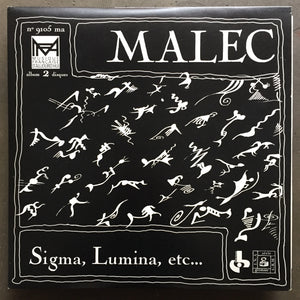 Malec – Sigma, Lumina, Etc...