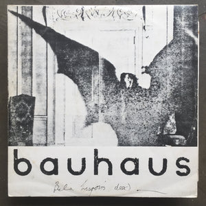 Bauhaus – Bela Lugosi's Dead