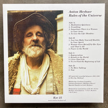 Anton Heyboer – Rules Of The Universe