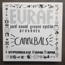 Euraf Yard Sound Groove Systim – Cannibals