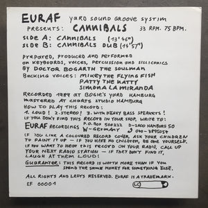 Euraf Yard Sound Groove Systim – Cannibals