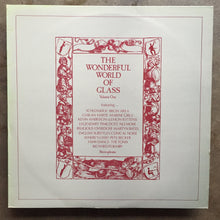 Various – The Wonderful World Of Glass Volume One