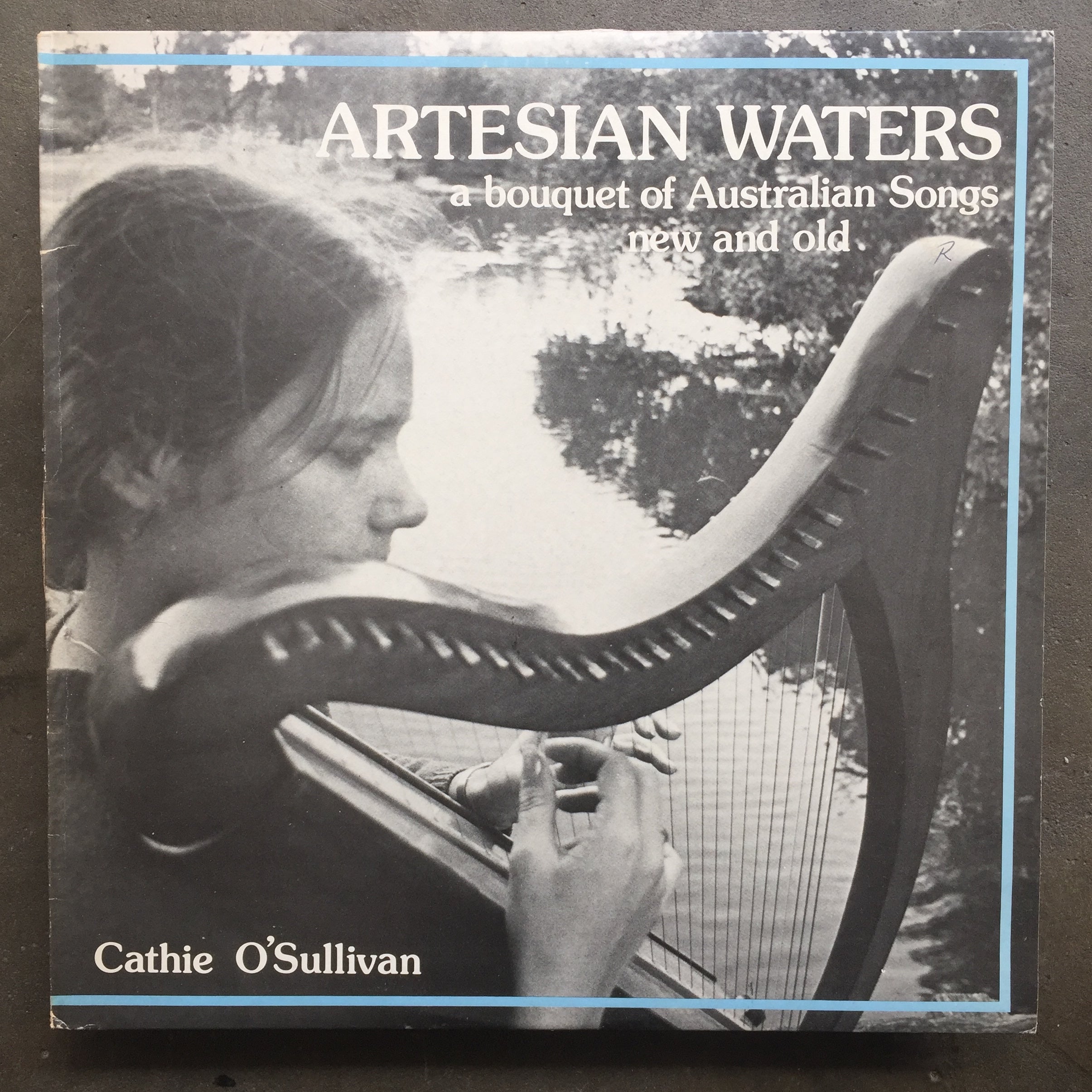 【レア】ARTESIAN WATERS Cathie O'Sullivan LP IMG_3829_7538547e-1a98-4ef0-