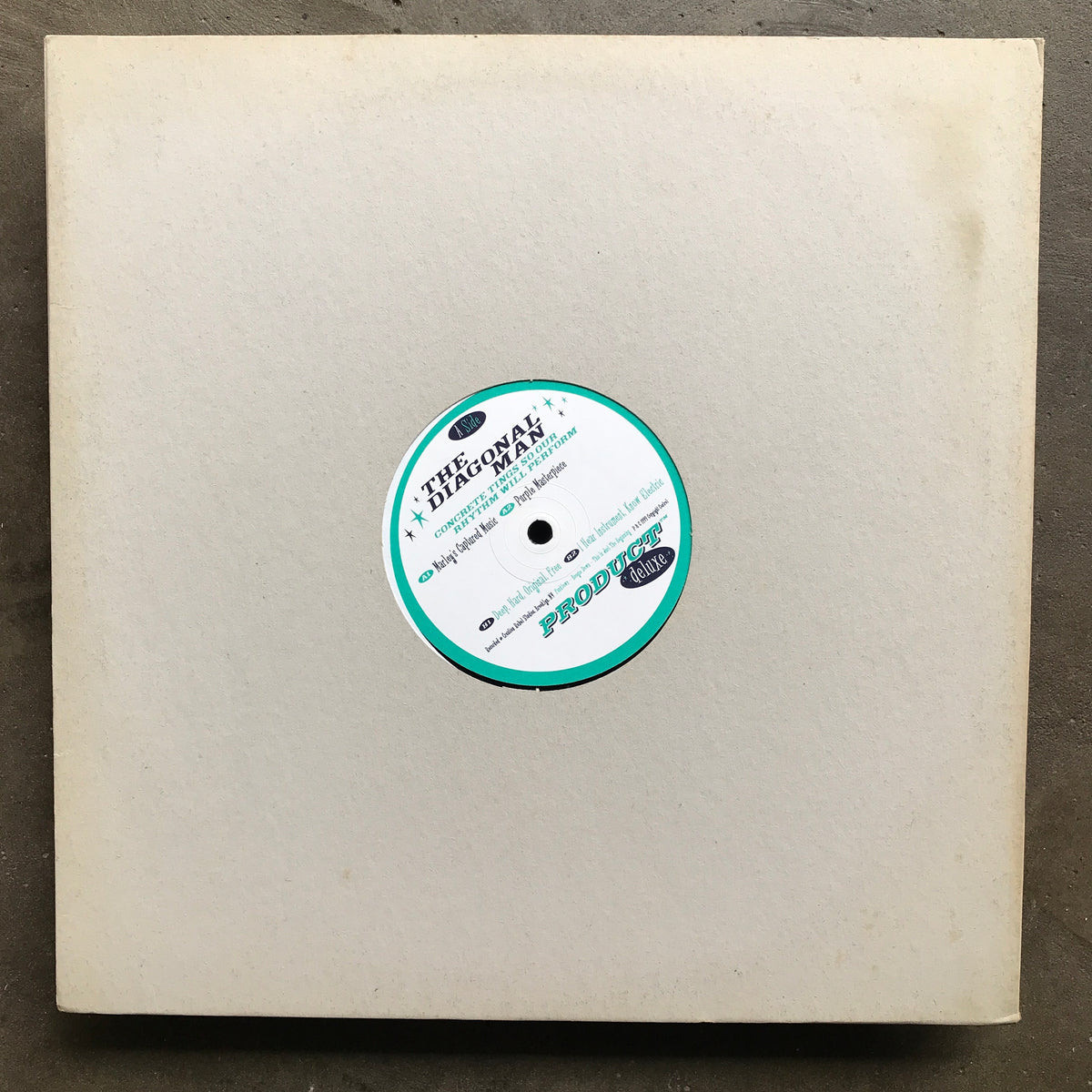 The Diagonal Man – Concrete Tings So Our Rhythm Will Perform – All ...