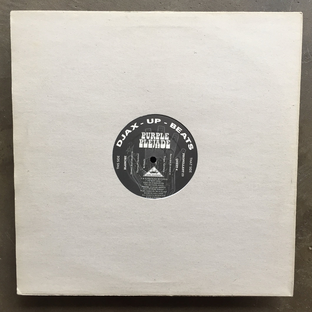 Purple Plejade ‎– Blanche