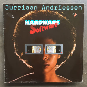 Jurriaan Andriessen ‎– Hardware Software
