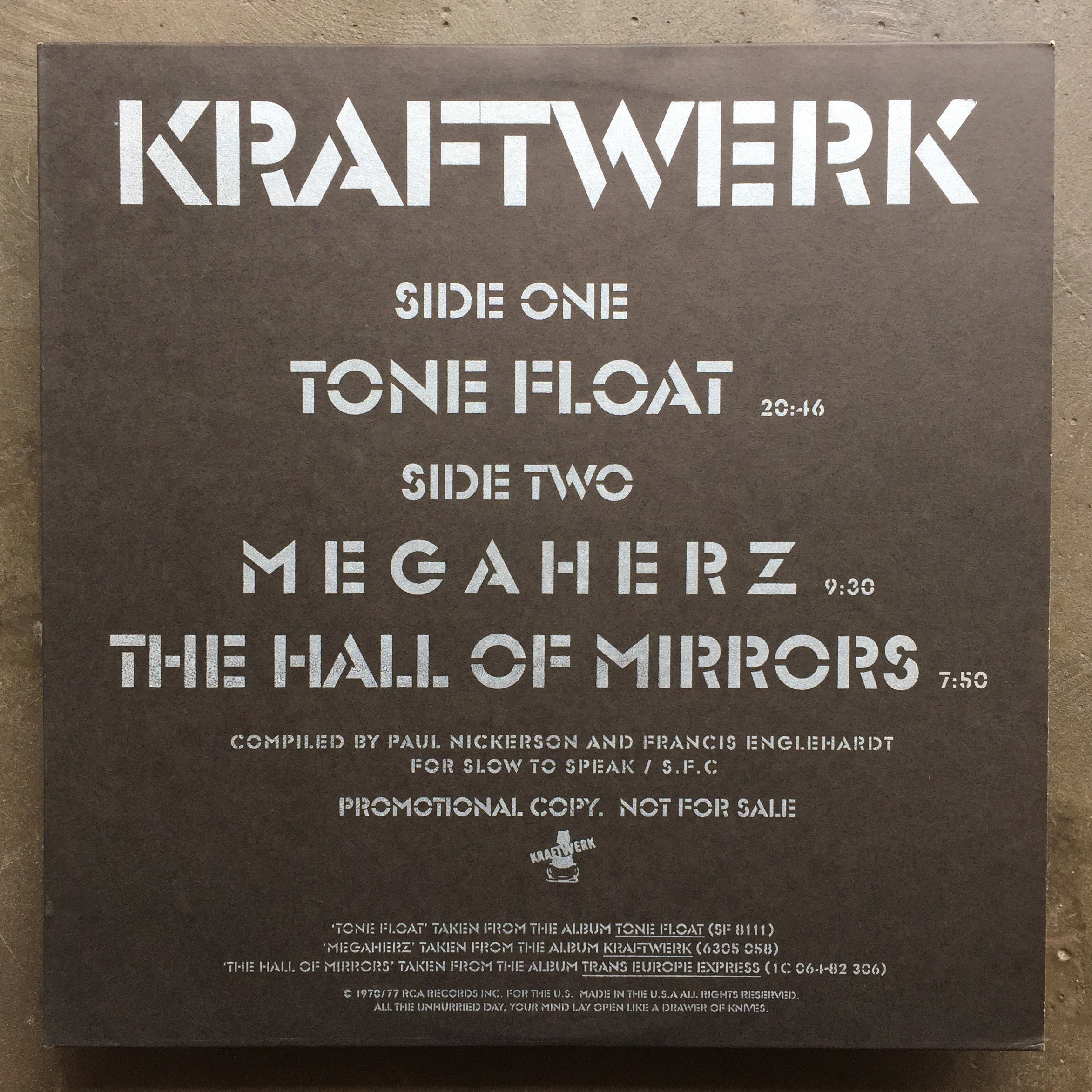 Kraftwerk - The Hall of Mirrors 