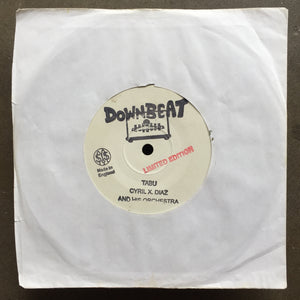 Cyril X. Diaz And His Orchestra / Mama Yatiboo = Los Caribos ‎– Tabu / Summertime