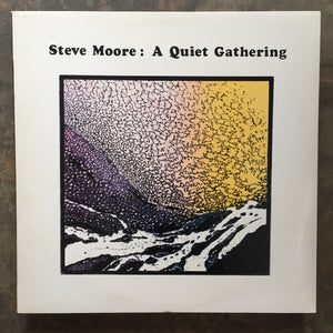 Steve Moore ‎– A Quiet Gathering