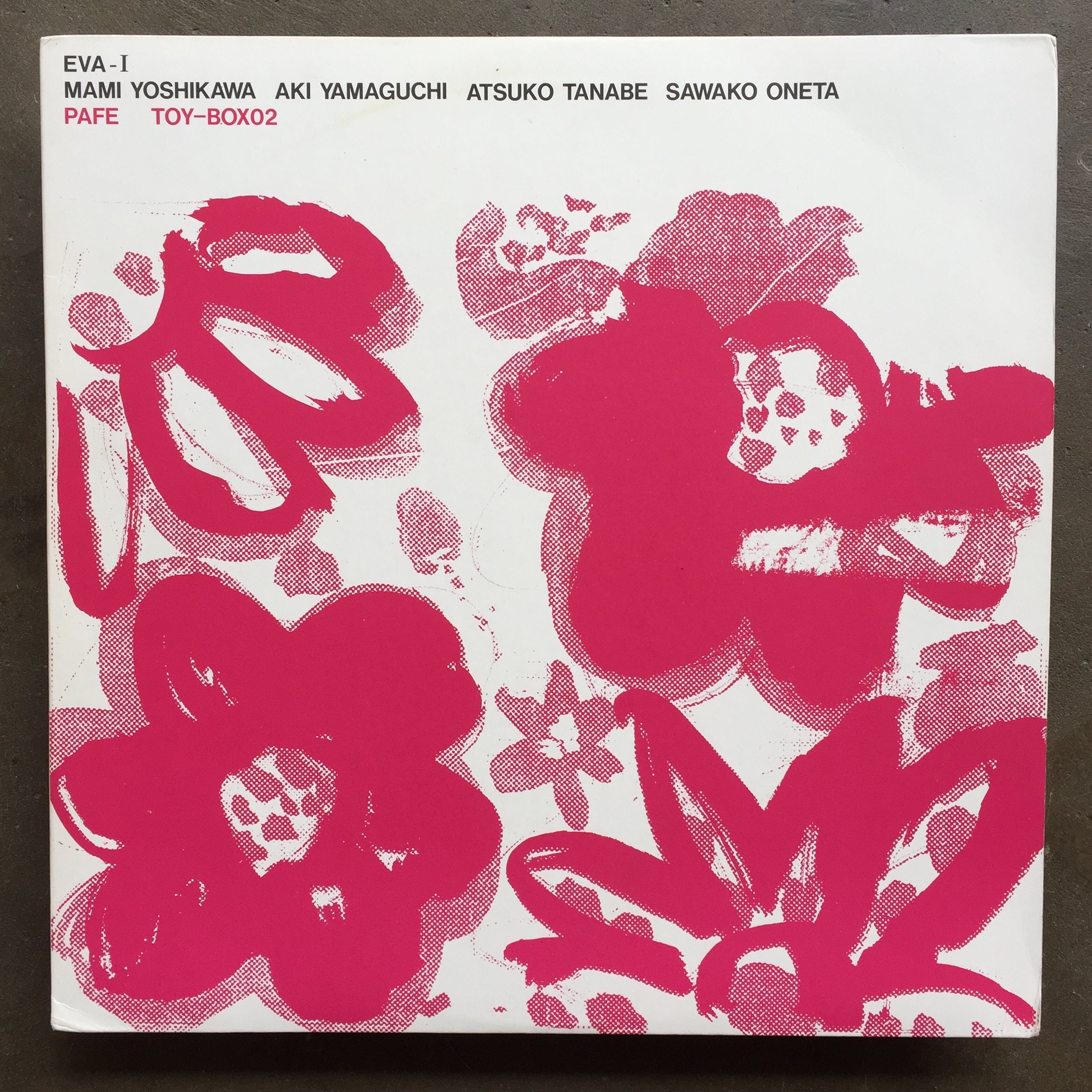 Eva - I ‎– Eva - I – All Night Flight Records