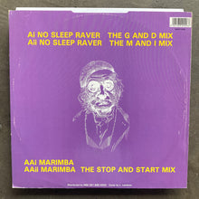 4 Hero ‎– No Sleep Raver / Marimba