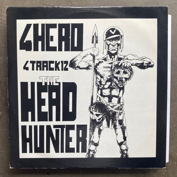 4 Hero ‎– The Head Hunter