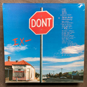 EX- – Stop/Don't