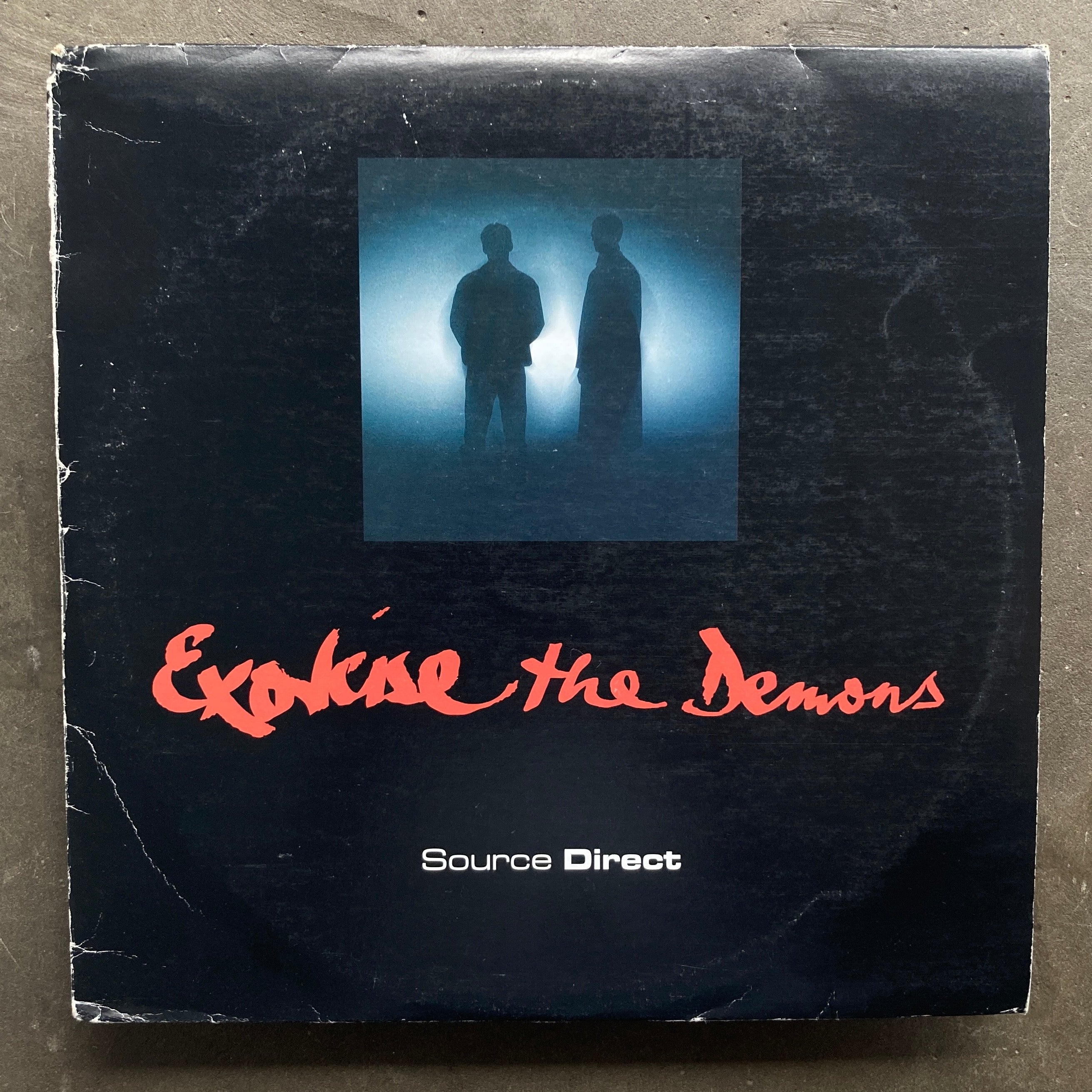 Exorcise the Demons LPレコード 3枚組 希少品 Source Direct ‎– Exorcise The Demons – All Night Flight Records