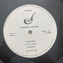 Dominique Lawalrée ‎– Taciturne