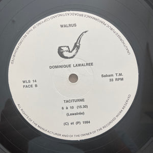 Dominique Lawalrée ‎– Taciturne