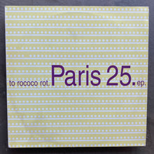 To Rococo Rot ‎– Paris 25