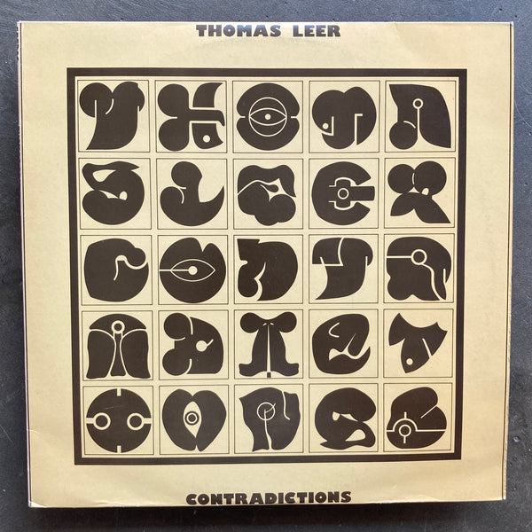 Thomas Leer ‎– Contradictions