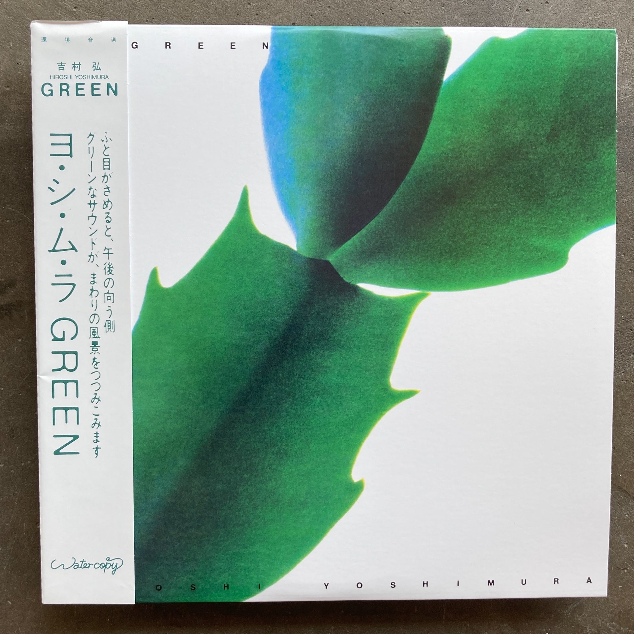 Hiroshi Yoshimura Green All Night Flight Records hiroshi-yoshimura-green-all-night-flight-records