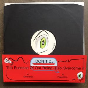 Don't DJ – The Essence Of Our Being Is To Overcome It