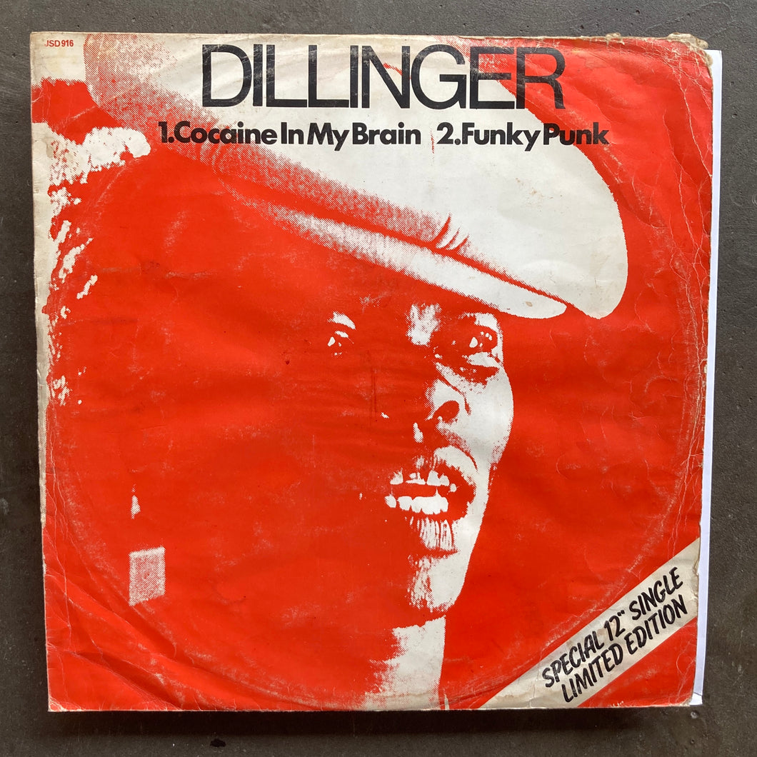 Dillinger ‎– Cocaine In My Brain / Funky Punk