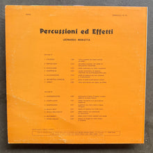 Leonardo Marletta ‎– Percussioni Ed Effetti