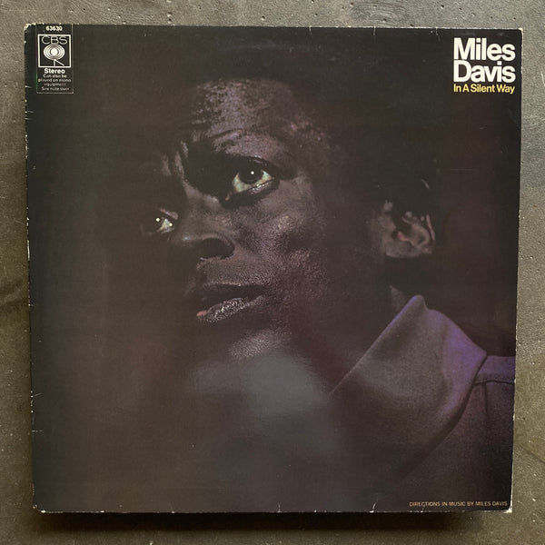 Miles Davis ‎– In A Silent Way