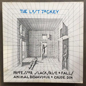 The Lost Jockey – Professor Slack