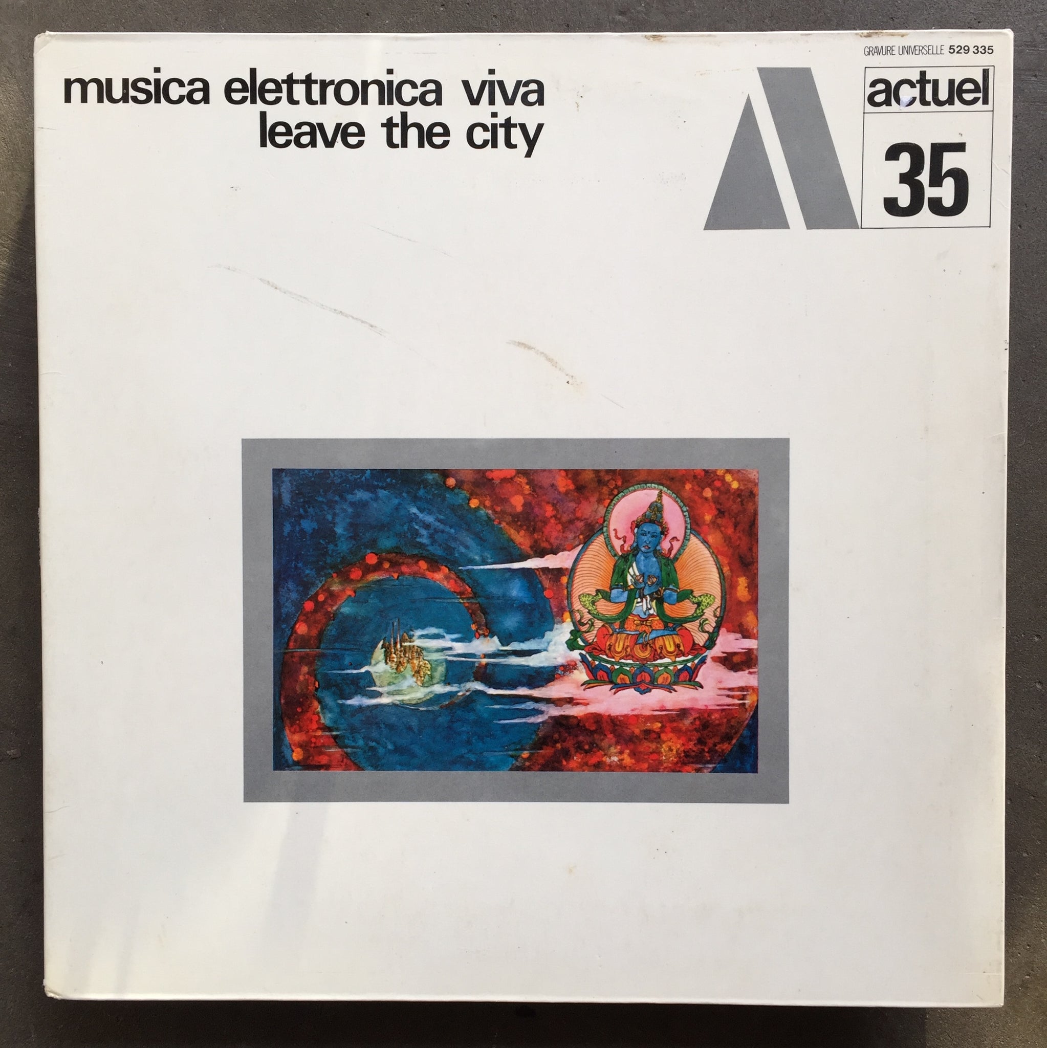 Musica Elettronica Viva ‎– Leave The City – All Night Flight Records