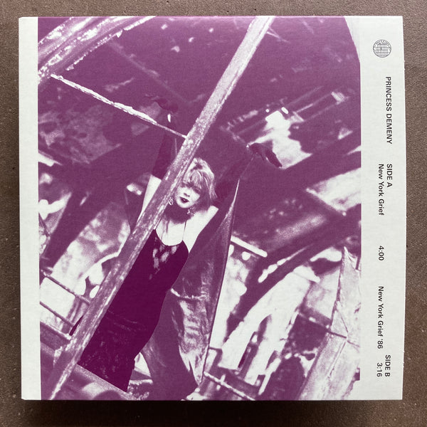 Princess Demeny ‎– New York Grief