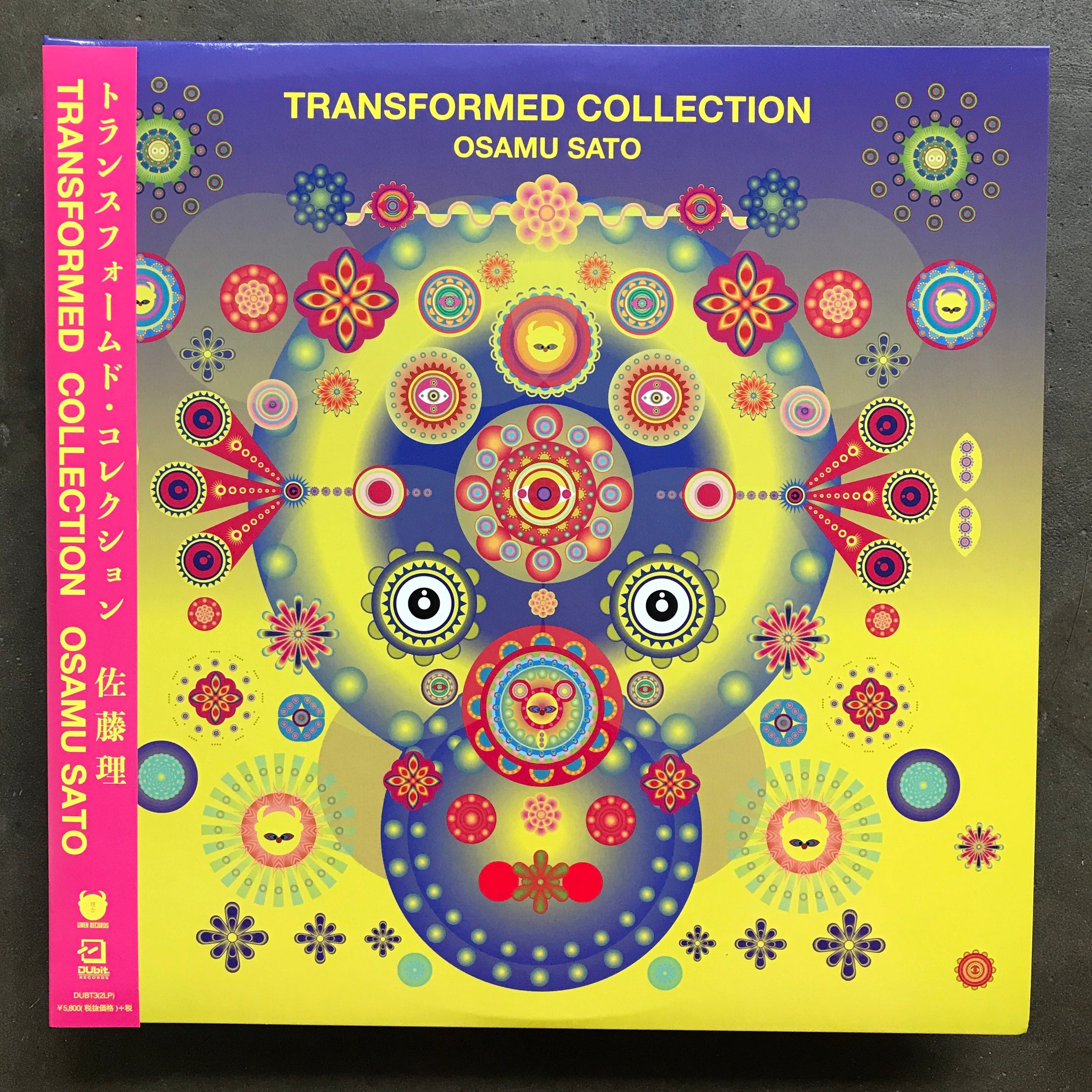 Osamu Sato – Transformed Collection – All Night Flight Records