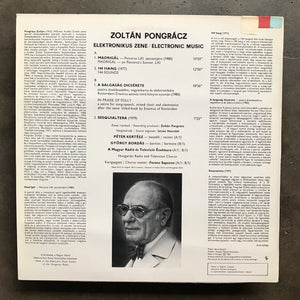 Zoltán Pongrácz – 144 Sounds: Electronic Music
