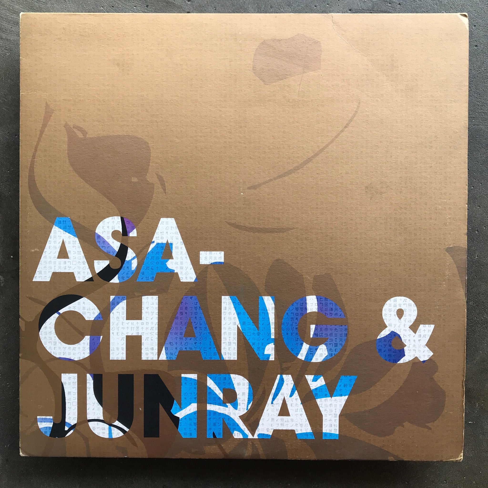Asa-Chang & Junray ‎– Jun Ray Song Chang 2002 CD album BAY