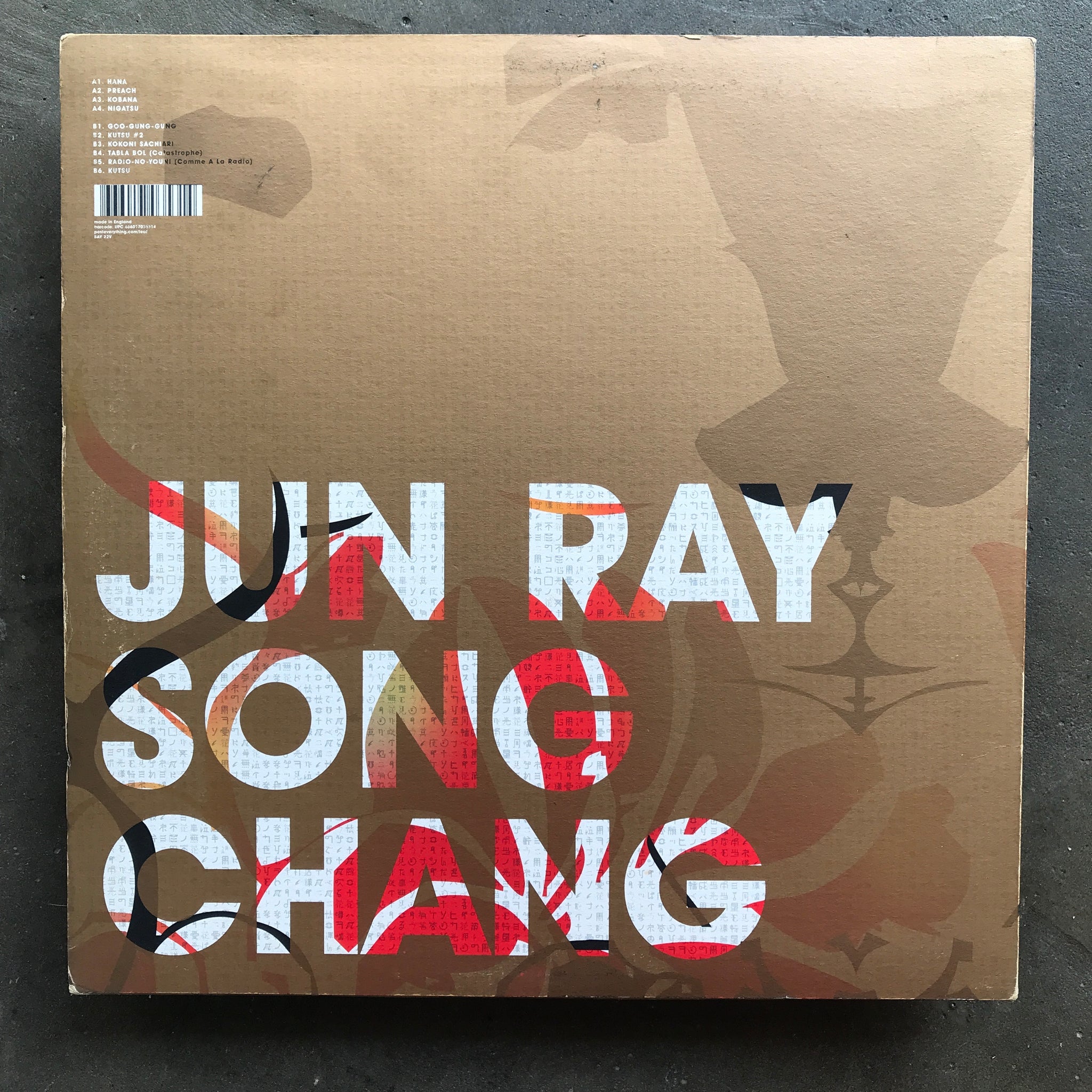 Asa-Chang & Junray – Jun Ray Song Chang – All Night Flight